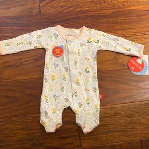 Magnetic Me Abbey Organic Cotton Footie